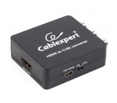 Изображение 2 Конвертер Cablexpert DSC-HDMI-CVBS-001