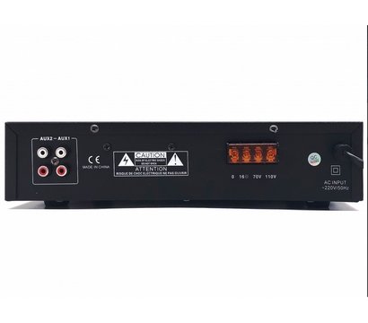 Зображення 4 Підсилювач потужності Sky Sound SA-60U black на 60 Вт на канал