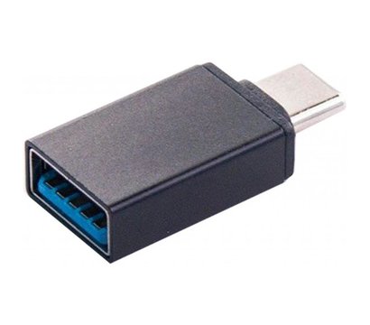 Изображение 2 Адаптер Dengos OTG USB-USB Type-C Black — ADP-009