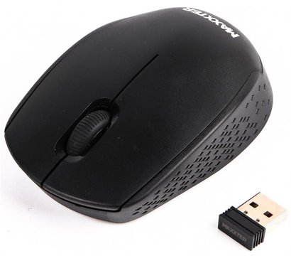 Зображення 2 Миша Maxxter Mr-420 USB Black