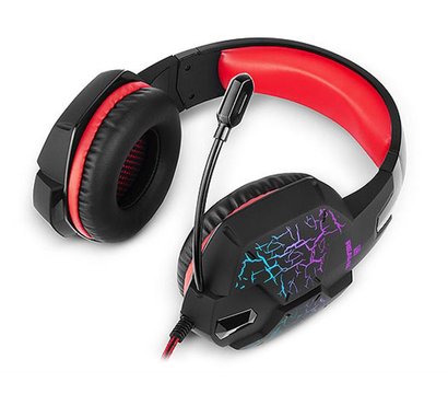 Зображення 2 Навушники REAL-EL GDX-7750 Black/Red — EL124100048 для ПК