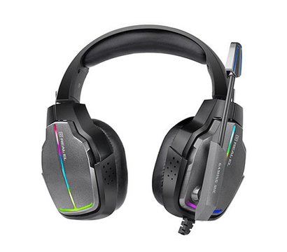 Изображение 2 Наушники REAL-EL GDX-7780 Black — EL124100047 геймерские