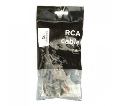 Изображение 2 Аудио кабель Cablexpert CCAP-202-1.5M