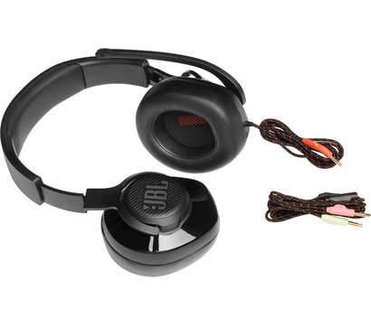 Изображение 3 Наушники JBL Quantum 200 Black — JBLQUANTUM200BLK для ПК