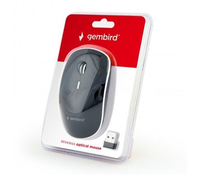 Изображение 3 Мышь Gembird MUSW-4B-01 USB Black