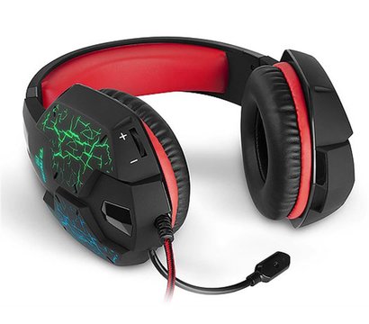 Зображення 3 Навушники REAL-EL GDX-7750 Black/Red — EL124100048 для ПК