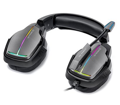 Изображение 3 Наушники REAL-EL GDX-7780 Black — EL124100047 геймерские