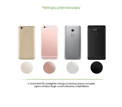 Зображення 3 Тримач Intaleo CM01GG Black