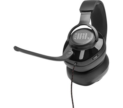 Изображение 4 Наушники JBL Quantum 200 Black — JBLQUANTUM200BLK для ПК