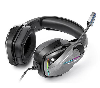Изображение 4 Наушники REAL-EL GDX-7780 Black — EL124100047 геймерские