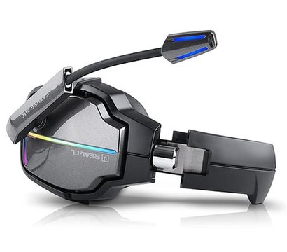 Изображение 5 Наушники REAL-EL GDX-7780 Black — EL124100047 геймерские