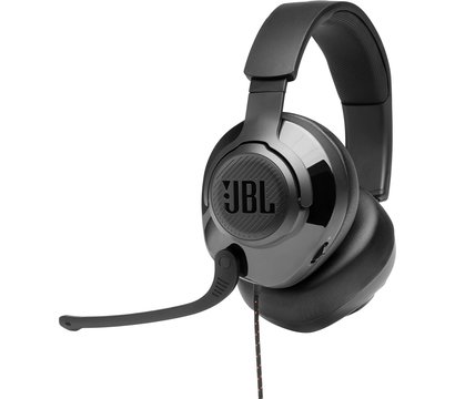 Изображение 6 Наушники JBL Quantum 200 Black — JBLQUANTUM200BLK для ПК