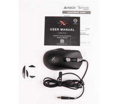 Зображення 6 Миша A4Tech Bloody X5 Max Black
