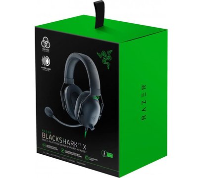 Зображення 6 Навушники Razer BlackShark V2 X — RZ04-03240100-R3M1 геймерські