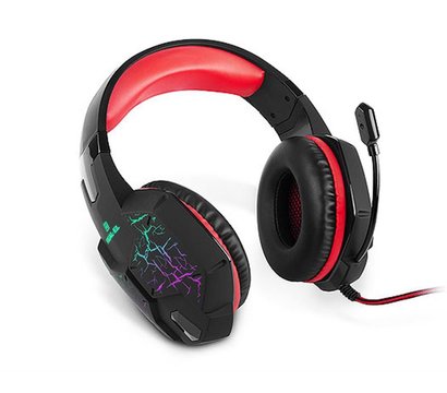 Зображення 6 Навушники REAL-EL GDX-7750 Black/Red — EL124100048 для ПК