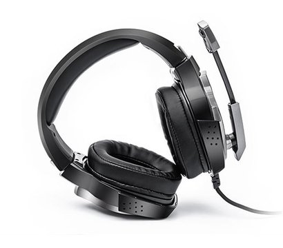 Изображение 6 Наушники REAL-EL GDX-7780 Black — EL124100047 геймерские