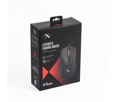 Зображення 7 Миша A4Tech Bloody X5 Max Black