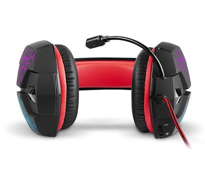 Зображення 7 Навушники REAL-EL GDX-7750 Black/Red — EL124100048 для ПК
