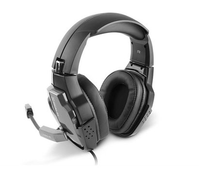 Изображение 7 Наушники REAL-EL GDX-7780 Black — EL124100047 геймерские
