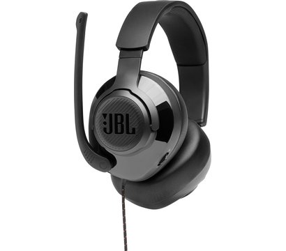 Изображение 8 Наушники JBL Quantum 200 Black — JBLQUANTUM200BLK для ПК