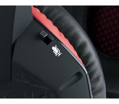 Зображення 9 Навушники REAL-EL GDX-7750 Black/Red — EL124100048 для ПК