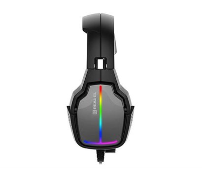 Изображение 10 Наушники REAL-EL GDX-7780 Black — EL124100047 геймерские