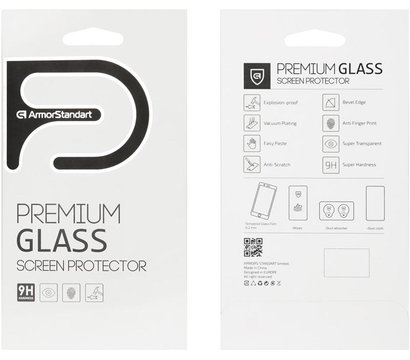 Изображение 2 Защитное стекло Armorstandart для Apple iPhone 7/8 Clear 2.5D - ARM49425-GCL