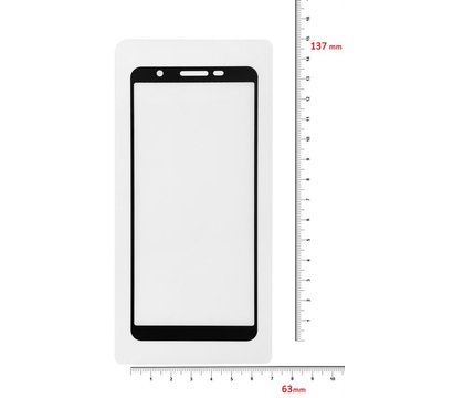 Изображение 2 Защитное стекло BeCover для Samsung Galaxy A01 Core SM-A013 Black - 705253