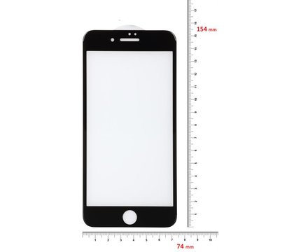 Изображение 3 Защитное стекло BeCover для Apple iPhone 8 Plus/7 Plus Black - 701042