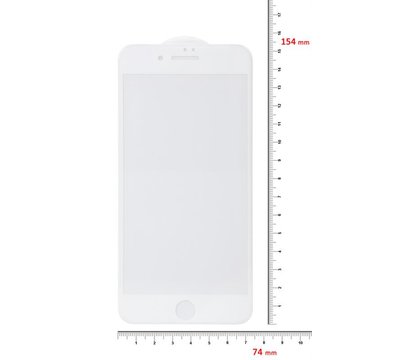 Зображення 3 Захисне скло BeCover для Apple iPhone 8 Plus/7 Plus White - 701043