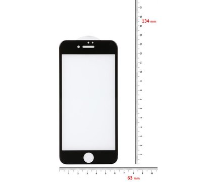 Зображення 3 Захисне скло BeCover для Apple iPhone SE 2020/8/7 Black - 701040