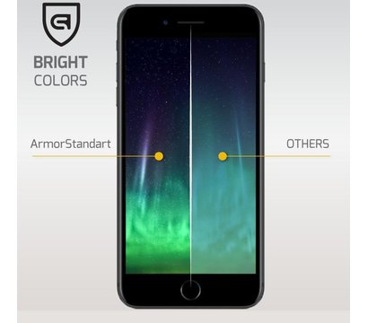 Изображение 4 Защитное стекло Armorstandart для Apple iPhone 7/8 Clear 2.5D - ARM49425-GCL