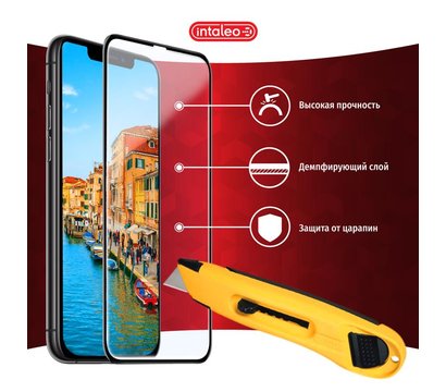 Зображення 4 Захисне скло Intaleo для Oppo A53 Full Glue Black - 1283126505720