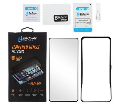 Изображение 5 Защитное стекло BeCover Premium Easy Installation для Xiaomi Redmi 9 Black - 705468