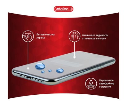 Зображення 5 Захисне скло Intaleo для Oppo A53 Full Glue Black - 1283126505720