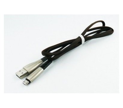Изображение 2 Кабель Dengos USB-microUSB 1м Black - PLS-M-PLSK-BLACK