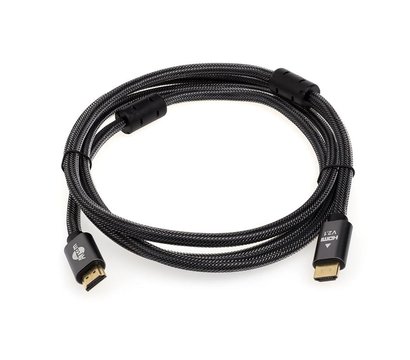 Зображення 2 Кабель мультимедійний Atcom Premium HDMI-HDMI ver 2.1, 4К, 3м, Black - AT23783