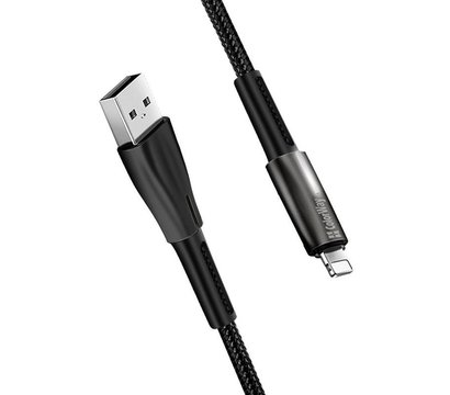 Изображение 2 Кабель ColorWay USB-Lightning, 1м, Black - CW-CBUL035-BK