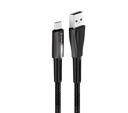 Изображение 2 Кабель ColorWay USB-USB Type-C, 1м, Black - CW-CBUC035-BK