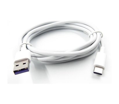 Изображение 2 Кабель Dengos USB 3.0-USB Type-C 2м White - PLS-TC-2M-USB3