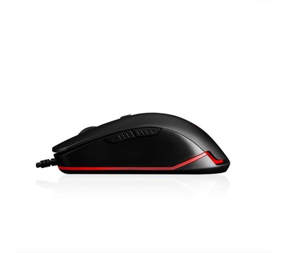 Изображение 3 Мышь LogicConcept Starr One USB Black — M-LC-LM-STARR-ONE