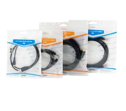 Изображение 3 Кабель Piko (1283126474088) USB2.0 AM-MicroUSB BM, 1м, Black