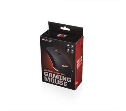 Изображение 4 Мышь LogicConcept Starr One USB Black — M-LC-LM-STARR-ONE