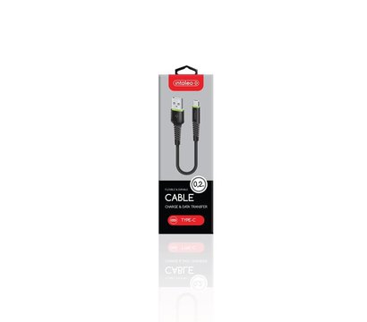 Изображение 4 Кабель Intaleo CBFLEXT0 USB-USB Type-C 0.2м Black - 1283126487446