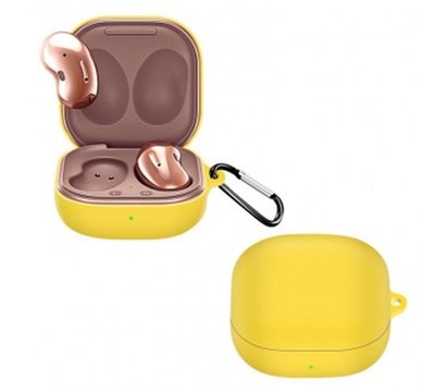 Зображення 2 Чохол BeCover Silicon для Samsung Galaxy Buds Live Yellow - 705414