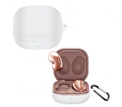 Зображення 2 Чохол BeCover Silicon для Samsung Galaxy Buds Live White - 705413