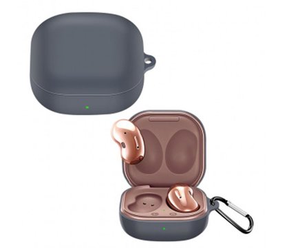 Зображення 2 Чохол BeCover Silicon для Samsung Galaxy Buds Live Gray - 705409