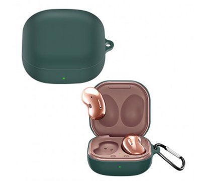 Зображення 2 Чохол BeCover Silicon для Samsung Galaxy Buds Live Dark Green - 705408