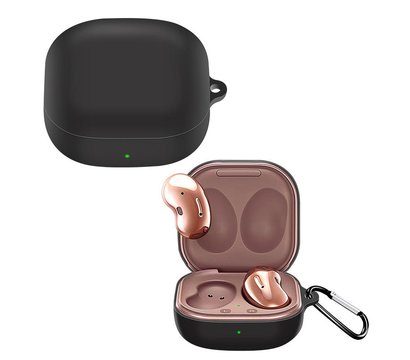 Зображення 2 Чохол BeCover Silicon для Samsung Galaxy Buds Live Black - 705406