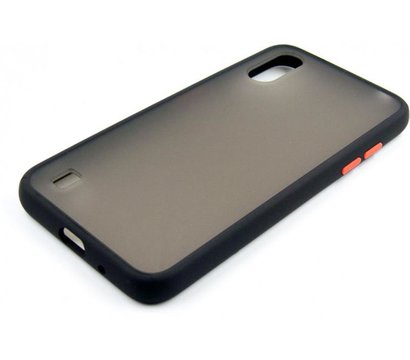 Зображення 2 Чохол Dengos Matt для Samsung Galaxy A01 SM-A015 Black - DG-TPU-MATT-32